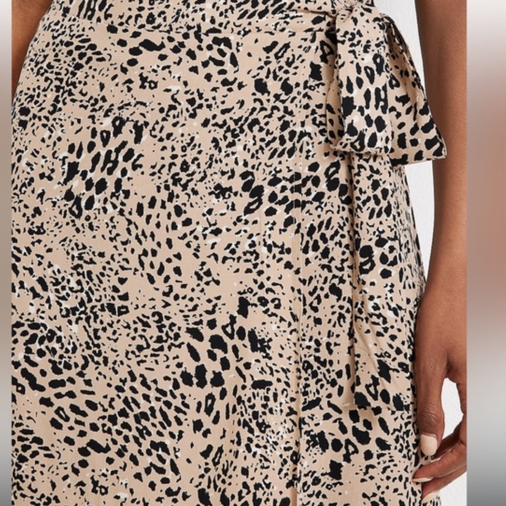 Maurices Cheetah Print Skirt - Picture 2 of 4